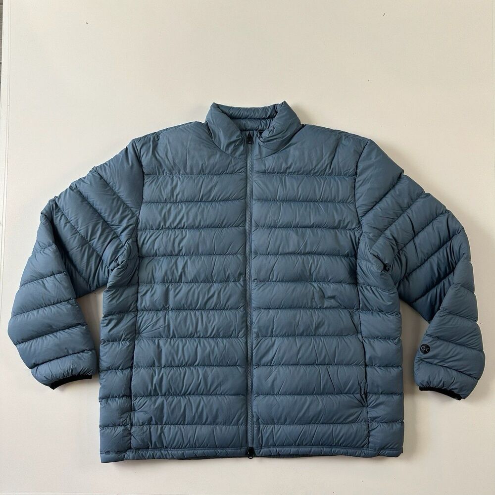 Outerknown Puffer Jacket Blue Size XXL NWT